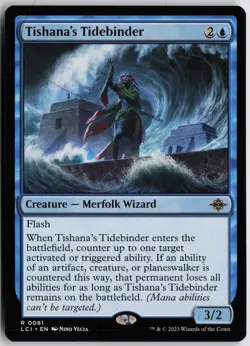 Tishana's Tidebinder R The Lost Caverns of Ixalan 81 Near Mint - Image 1