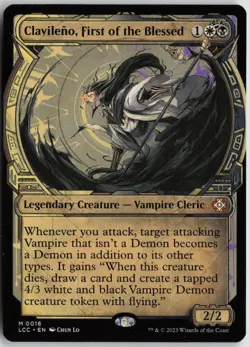 Clavileno, First of the Blessed (Showcase) regular M Commander: The Lost Caverns - Image 1