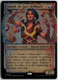 Saheeli, the Sun's Brilliance (Showcase) foil M The Lost Caverns of Ixalan 308 N - Image 1