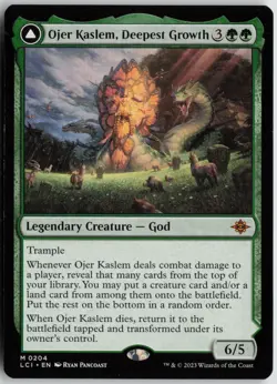 Ojer Kaslem, Deepest Growth M The Lost Caverns of Ixalan 204 Near Mint - Image 1