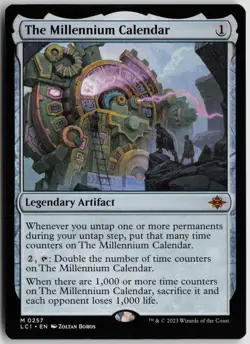 The Millennium Calendar M The Lost Caverns of Ixalan 257 Near Mint - Image 1