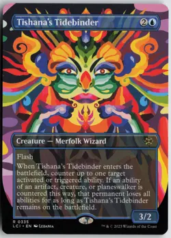 Tishana's Tidebinder (Borderless) R The Lost Caverns of Ixalan 335 Near Mint - Image 1