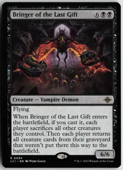 Bringer of the Last Gift R The Lost Caverns of Ixalan 94 Near Mint - Image 1
