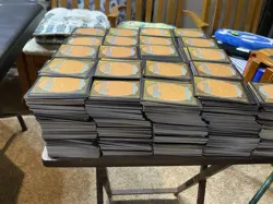 Huge Lot Of 6500 Magic Gathering Wizards Of The Coast Modern nice Shape - Image 1
