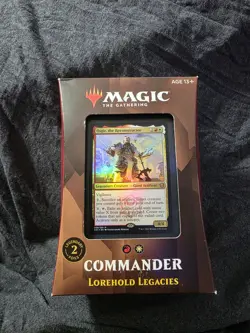 Magic The Gathering Strixhaven Lorehold Legacies Commander Deck SEALED NEW - Image 1