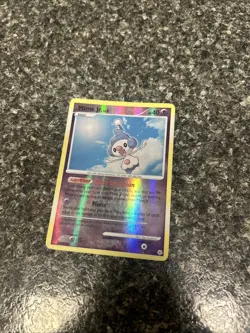 Mime Jr. 90/130 Diamond & Pearl Regular Pokemon TCG Card Reverse Holo LP - Image 1