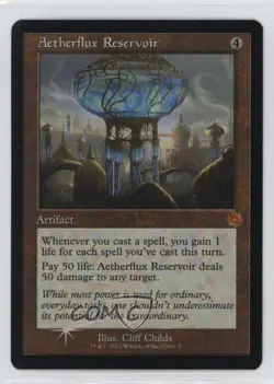 Aetherflux Reservoir Foil Magic: The Brothers' War Retro Artifacts #2 - Image 1