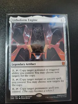 Lithoform Engine Zendikar Rising Mtg Magic NM - Image 1