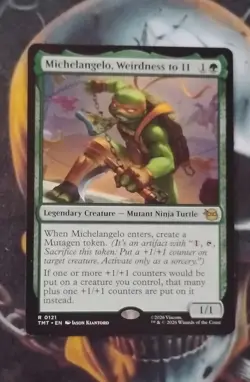Michelangelo, Weirdness to 11 Teenage Mutant Ninja Turtles Regular - Image 1