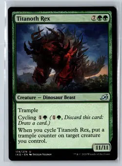 Titanoth Rex U Ikoria: Lair of Behemoths 174 NM - Image 1