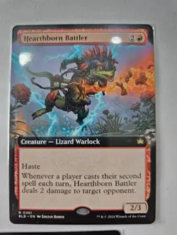 MTG - Hearthborn Battler Extended Art - Bloomburrow - #361 - Image 1