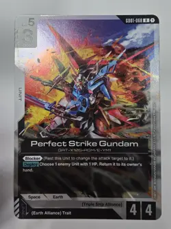 Perfect Strike Gundam (GD01-068) (NM) - Gundam Card Game - Newtype Rising (ENG) - Image 1