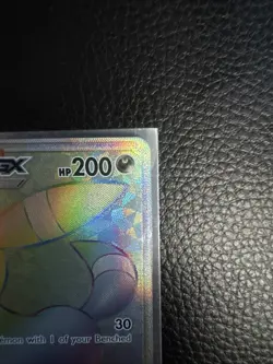 Umbreon GX 154/149 Sun & Moon Base Set 2017 Secret Rainbow Pokemon Card TCG - Image 5