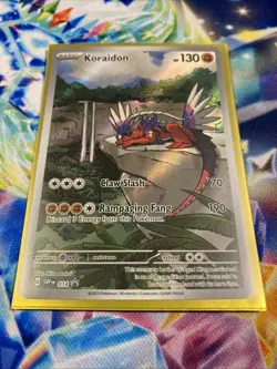 Koraidon SVP014 Scarlet & Violet ETB Promo Pokemon TCG Card - Image 1