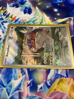 Koraidon SVP014 Scarlet & Violet ETB Promo Pokemon TCG Card - Image 2