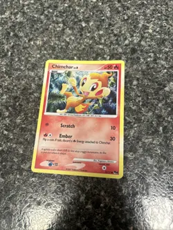 Pokemon Chimchar Card Pop Series 6, Holo, 14/17 Vintage 2007 NM - Image 1