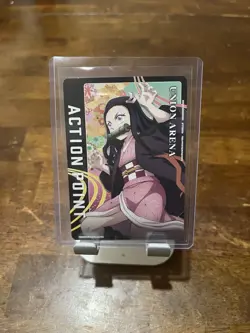 Action Point Card (AP02) (Nezuko Kamado) UE05BT - Demon Slayer - Image 1