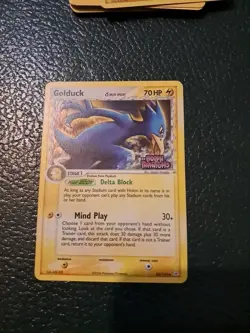 Pokemon TCG Golduck EX Holon Phantoms Uncommon Card 43/110 LP Condition - Image 1