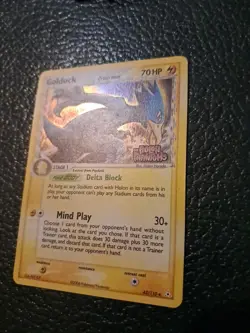 Pokemon TCG Golduck EX Holon Phantoms Uncommon Card 43/110 LP Condition - Image 2