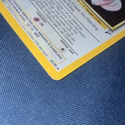 Pokemon Clefairy Base Set 2 Holo Rare 6/130 Basic 40 HP English Wizards - Image 4