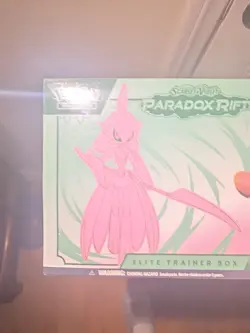 Pokemon TCG: Scarlet & Violet - Paradox Rift - Elite Trainer Box (ETB) - Sealed - Image 1
