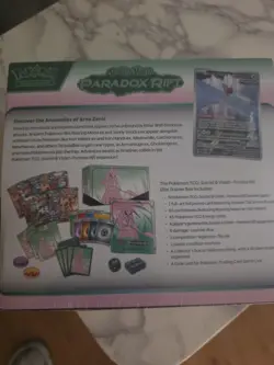 Pokemon TCG: Scarlet & Violet - Paradox Rift - Elite Trainer Box (ETB) - Sealed - Image 4