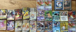 Pokemon Jumbo Card Lot Of 63- Charizards, Pikachu, Mewtwo, Etc - Image 1