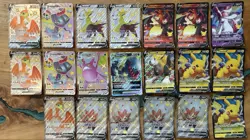 Pokemon Jumbo Card Lot Of 63- Charizards, Pikachu, Mewtwo, Etc - Image 4