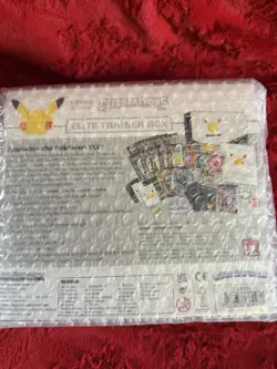 Pokemon Center Elite Trainer Box Celebrations New Sealed - Image 2