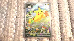 Pikachu, SVP 088, Scarlet & Violet Black Star Promo - Image 1
