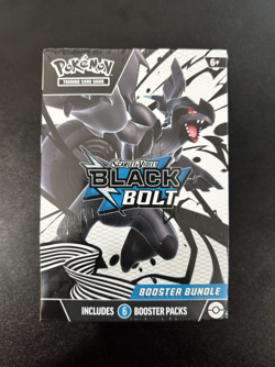 Pokemon TCG: Scarlet & Violet - Black Bolt Booster Bundle - New & Sealed - Image 1