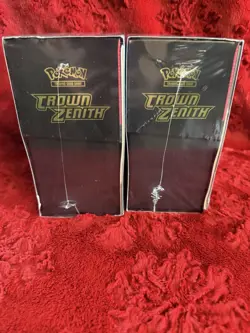 Crown Zenith Elite Trainer Box ETB -Sealed Lot of 2- Pokemon TCG Sword & Shield - Image 2
