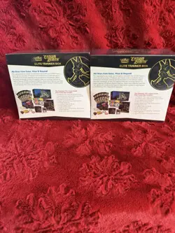 Crown Zenith Elite Trainer Box ETB -Sealed Lot of 2- Pokemon TCG Sword & Shield - Image 3
