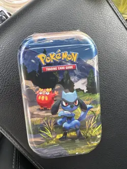 Pokemon Ascended Heroes Mini Tin Full Art Set of 6 Sealed Tins New - Image 2