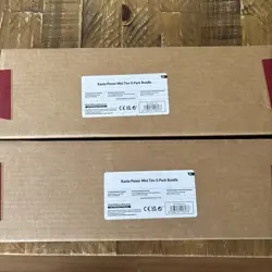 Pokemon TCG: Kanto Power Mini Tin 5-Pack Bundle Amazon Exclusive New Sealed - Image 1