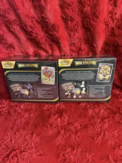 Pokemon TCG Mega Evolutions Gardevoir & Lucario Elite Trainer Box, Lot of 2 - Image 3