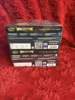 Pokemon TCG Mega Evolutions Gardevoir & Lucario Elite Trainer Box, Lot of 2 - Image 5