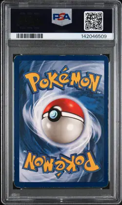 1999 POKEMON GAME #2 BLASTOISE-HOLO PSA 4 - Image 2