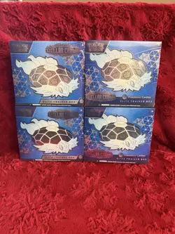 Pokemon TCG Lot of 2 Pokemon Center & 2 ETBs Stellar Crown Boxes New Sealed - Image 1