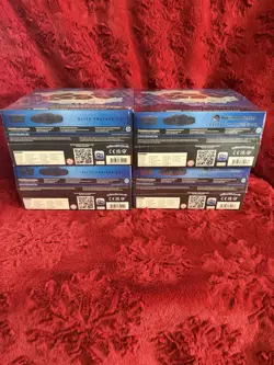 Pokemon TCG Lot of 2 Pokemon Center & 2 ETBs Stellar Crown Boxes New Sealed - Image 5