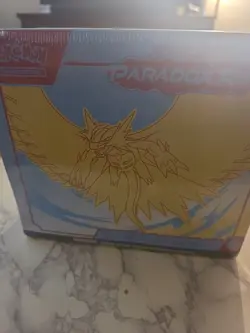 Pokemon TCG Scarlet & Violet Paradox Rift Moon ETB | Elite Trainer Box | Sealed - Image 1