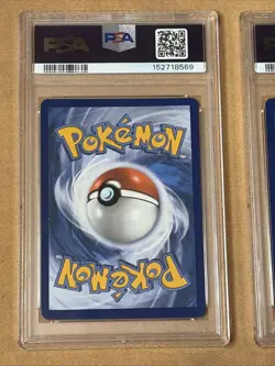 2025 POKEMON PROMO ULTRA-PREMIUM COLLECTION MEGA CHARIZARD X EX PSA 8 & PSA 9 - Image 4