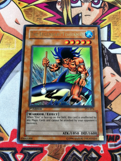 The Legendary Fisherman psv-076 1st Edition (NM) Ultra Rare Yu-Gi-Oh! - Image 1