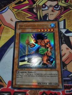 The Legendary Fisherman psv-076 1st Edition (NM) Ultra Rare Yu-Gi-Oh! - Image 3
