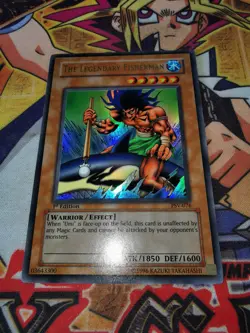 The Legendary Fisherman psv-076 1st Edition (NM) Ultra Rare Yu-Gi-Oh! - Image 4