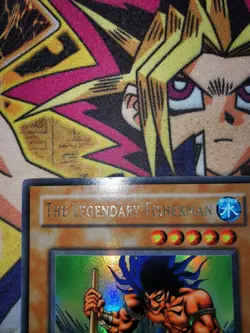The Legendary Fisherman psv-076 1st Edition (NM) Ultra Rare Yu-Gi-Oh! - Image 5
