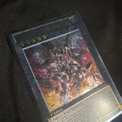 Yugioh Number C101: Silent Honor DARK LVAL-EN046 1st Edition Ultimate Rare NM+ - Image 3