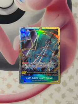 Gum-Gum Giant Gavel (Premium Card Collection -Best Selection Vol. 2-) One Piece - Image 1