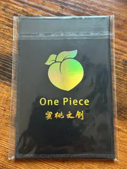 Nami One Piece Spicy Waifu Anime Heat Reveal A6 Board Card - Image 2