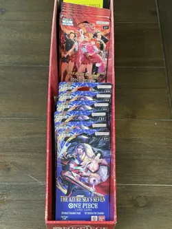 One Piece Heroines And One Piece Op-14 Sleeved Booster Pack Bundle(7 Her, 6 Op14 - Image 1